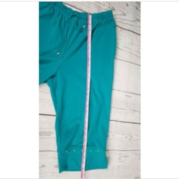 Blast Studio 2 Pc Outfit Sz Small Petite Turquoise - Picture 7 of 8